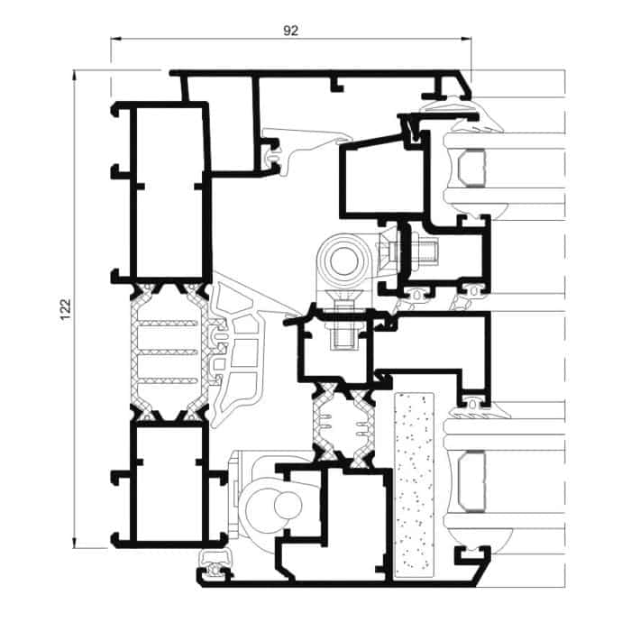 Cortizo Urban C16 Schema