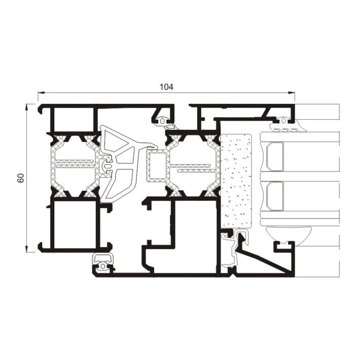 Cortizo 60 CC16 BT Schema