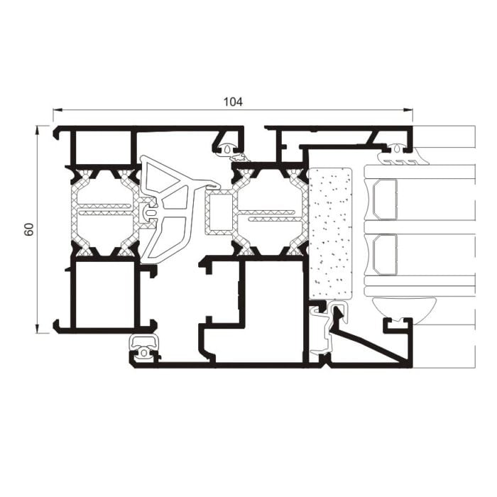 Cortizo 60 CC16 BT Schema